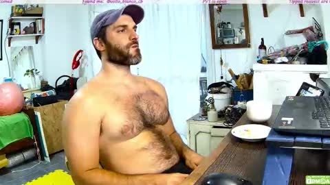 Osito Blanco online show from 02.05.26
