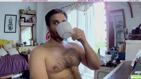 Osito Blanco online show from 02.25.26