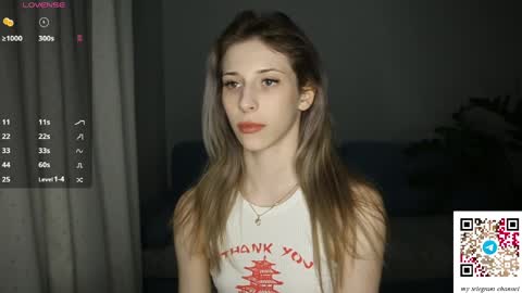 Snapshot of ottiliebolyard chatting on 04.19.26 Anne online show from 04.19.26