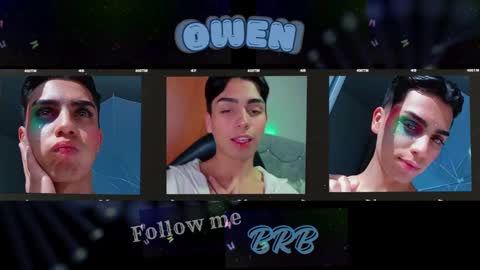 Snapshot of owenblue__ chatting on 03.07.25 Owen Independent model online show from 03.07.25