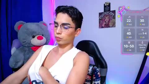 Snapshot of owenblue__ chatting on 06.20.26 Owen Independent model online show from 06.20.26