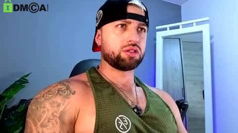 Snapshot of owenmaximus814 chatting on 03.24.26 Maximus Owen online show from 03.24.26