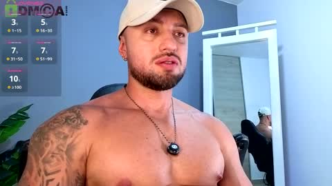 Snapshot of owenmaximus814 chatting on 03.27.26 Maximus Owen online show from 03.27.26