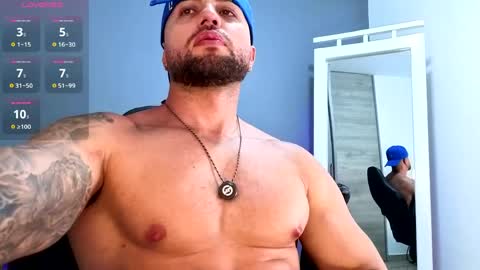 Snapshot of owenmaximus814 chatting on 04.04.26 Maximus Owen online show from 04.04.26