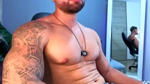 Snapshot of owenmaximus814 chatting on 04.23.26 Maximus Owen online show from 04.23.26