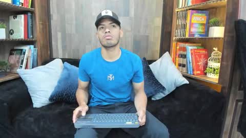 Snapshot of owenpierce1 chatting on 09.29.25 Owen online show from 09.29.25