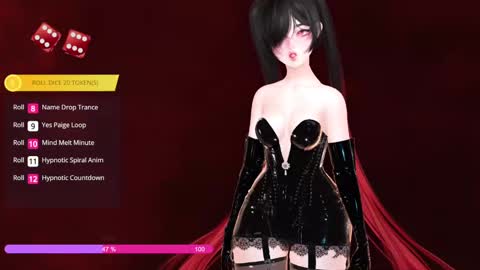 Paige Controls You online show from 09.20.25