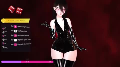 Paige Controls You online show from 10.24.25