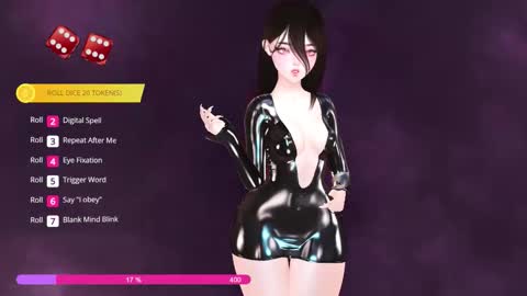 Paige Controls You online show from 03.08.26