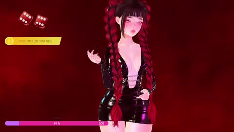 Paige Controls You online show from 04.09.26