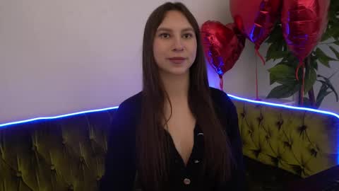 Snapshot of paigeprado chatting on 02.22.25 Paige online show from 02.22.25