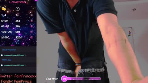 Pain Prince online show from 01.06.25