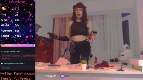 Pain Prince online show from 01.21.25