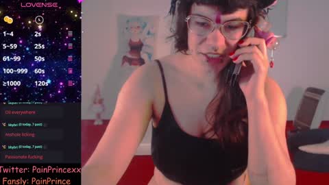 Pain Prince online show from 02.01.25