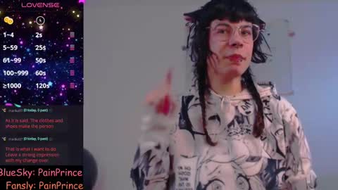 Pain Prince online show from 02.20.25