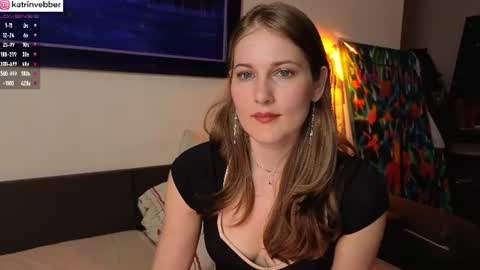 Katrin Vebber online show from 06.12.26