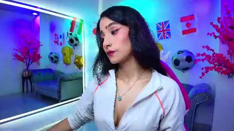 Snapshot of palmer__foxx chatting on 06.18.26 Palmer online show from 06.18.26