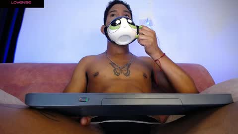 Snapshot of palo_santo06 chatting on 04.26.26 Palo Santo online show from 04.26.26