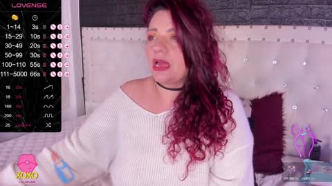 Snapshot of pamela_dimantis_ chatting on 01.13.25 Pamela online show from 01.13.25