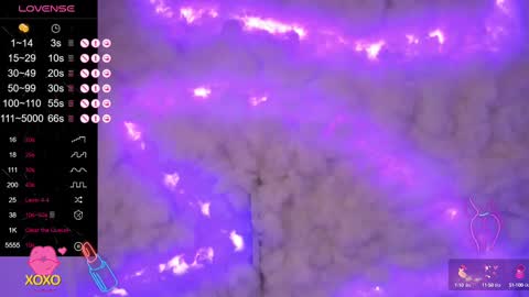 Snapshot of pamela_dimantis_ chatting on 02.14.25 Pamela online show from 02.14.25