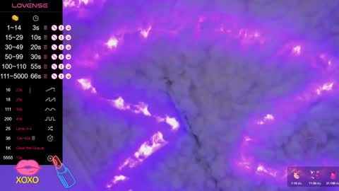 Snapshot of pamela_dimantis_ chatting on 02.22.25 Pamela online show from 02.22.25