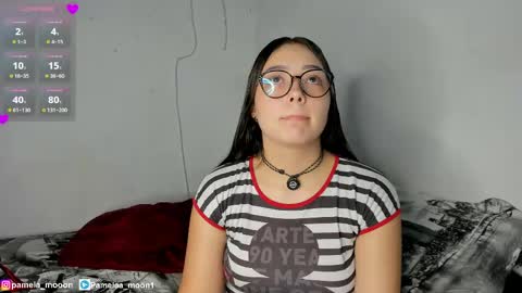 Pamelaa moon online show from 05.13.26