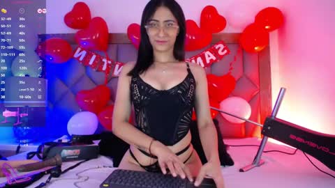 Pamela Ponce online show from 02.14.26