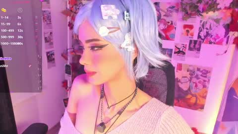 Instagram  Thanks to Deathmemor for being a constant fan for 6 months really thank you very much online show from 04.10.26