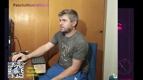 Pancho Madrid online show from 09.27.25