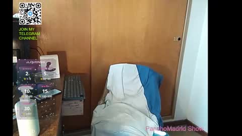 Pancho Madrid online show from 11.19.25