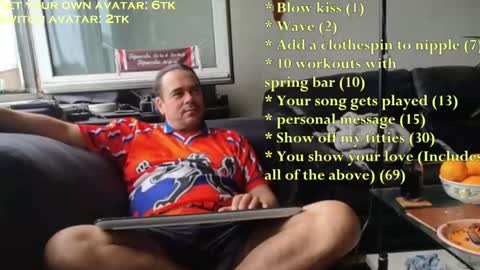 Chris online show from 05.08.26