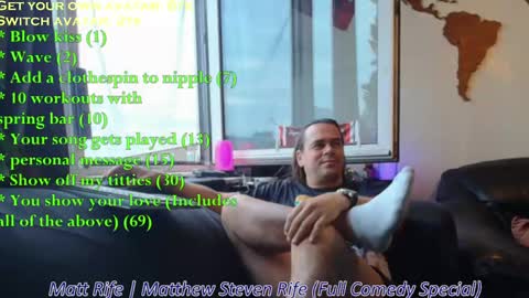 Chris online show from 05.12.26