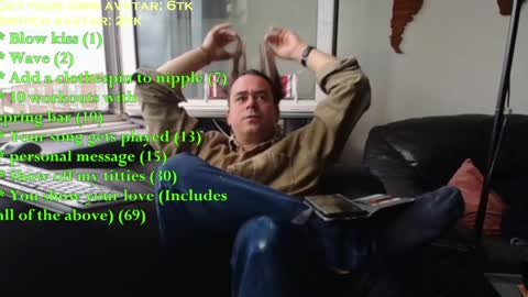 Chris online show from 05.18.26