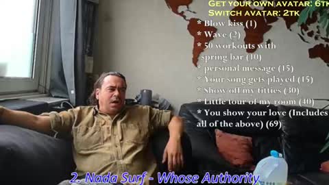 Chris online show from 06.08.26
