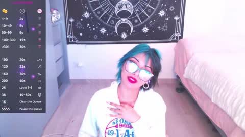 Snapshot of pao1_ chatting on 01.21.25 Nebula online show from 01.21.25