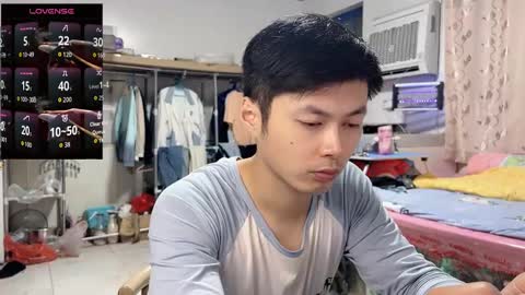 Snapshot of paopaotang61 chatting on 10.07.25 paopaotang61 online show from 10.07.25