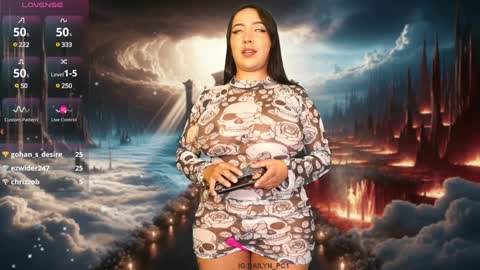 Snapshot of paradise_city__ chatting on 12.09.24 DAILYNPC OF online show from 12.09.24