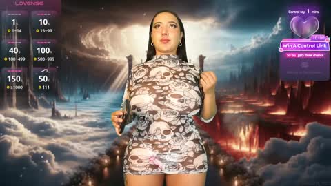 Snapshot of paradise_city__ chatting on 12.09.24 DAILYNPC OF online show from 12.09.24