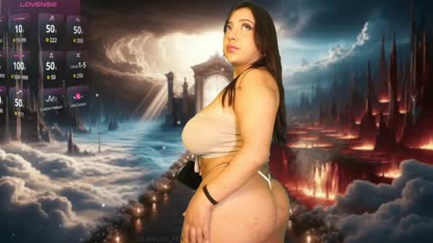 Snapshot of paradise_city__ chatting on 12.13.24 DAILYNPC OF online show from 12.13.24