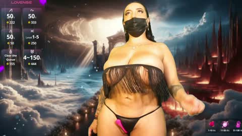 Snapshot of paradise_city__ chatting on 01.16.25 DAILYNPC OF online show from 01.16.25