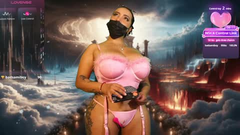 Snapshot of paradise_city__ chatting on 01.17.25 DAILYNPC OF online show from 01.17.25