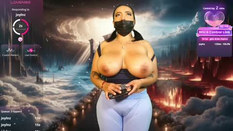 Snapshot of paradise_city__ chatting on 01.17.25 DAILYNPC OF online show from 01.17.25