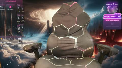 Snapshot of paradise_city__ chatting on 01.23.25 DAILYNPC OF online show from 01.23.25