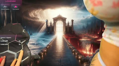 Snapshot of paradise_city__ chatting on 01.26.25 DAILYNPC OF online show from 01.26.25