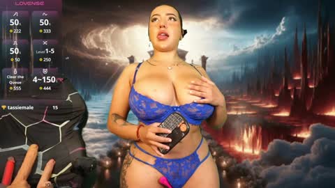 Snapshot of paradise_city__ chatting on 02.04.25 DAILYNPC OF online show from 02.04.25