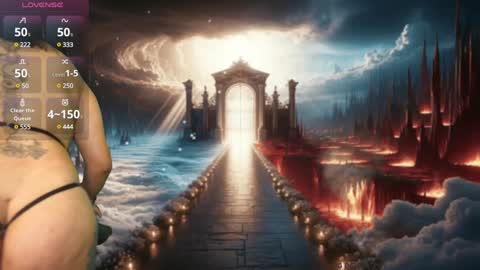 Snapshot of paradise_city__ chatting on 02.08.25 DAILYNPC OF online show from 02.08.25