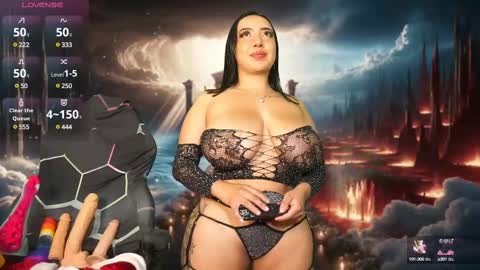 Snapshot of paradise_city__ chatting on 02.10.25 DAILYNPC OF online show from 02.10.25