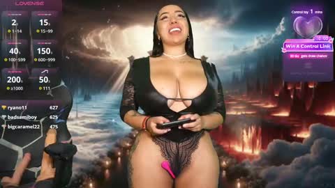 Snapshot of paradise_city__ chatting on 03.09.25 DAILYNPC OF online show from 03.09.25