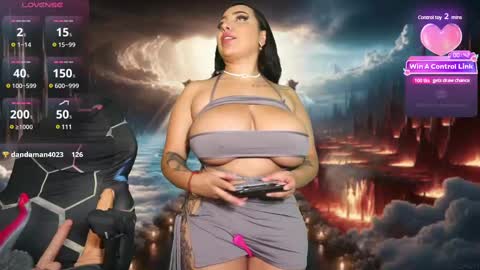 Snapshot of paradise_city__ chatting on 03.11.25 DAILYNPC OF online show from 03.11.25