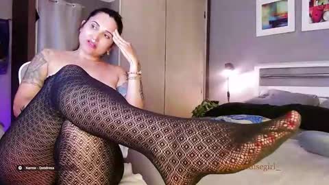 My alter ego Betinna Flowers - a tattooed Miss  -   Are you missing me come in here  -  online show from 02.20.26